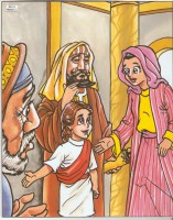 Jesus, encontrado no templo