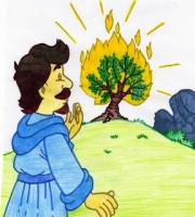 Moisés e a Sarça ardente