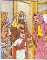 Jesus, encontrado no templo